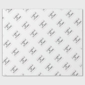 Ik heb het licentie gegeven cadeaupapier (Vlak)