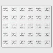 Ik heb het licentie gegeven cadeaupapier (Vlak)