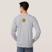 Ik heb het lichaam van een professionele worstelaa t-shirt (Achterkant volledig)