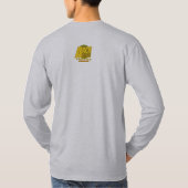 Ik heb het lichaam van een professionele worstelaa t-shirt (Achterkant)