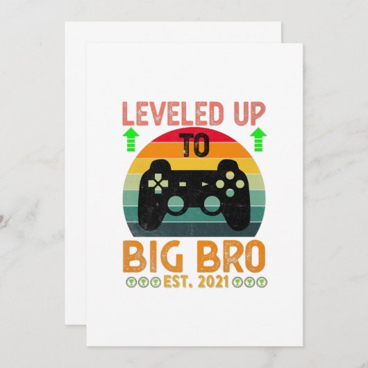 Ik heb het liefst tot Big Brother 2021 Gamer Gift Aankondiging (Voorkant / Achterkant)