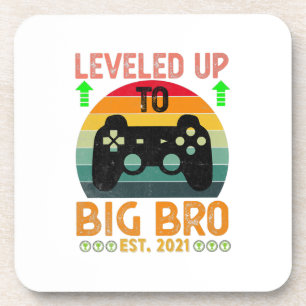 Ik heb het liefst tot Big Brother 2021 Gamer Gift Bier Onderzetter