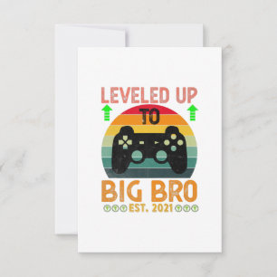 Ik heb het liefst tot Big Brother 2021 Gamer Gift RSVP Kaartje