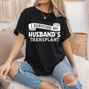Ik heb het lint van de transplantatiepatiënt overl t-shirt