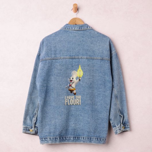 IK HEB HET MEEL! DENIM JACKET (Hangar)