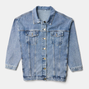 IK HEB HET MEEL! DENIM JACKET