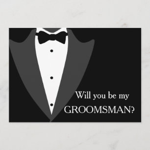 Ik heb het meisje, ben je mijn Groomsman? Kaart