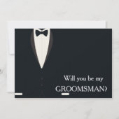 Ik heb het meisje, ben je mijn Groomsman? Kaart (Voorkant)