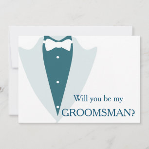 Ik heb het meisje, ben je mijn Groomsman? Kaart