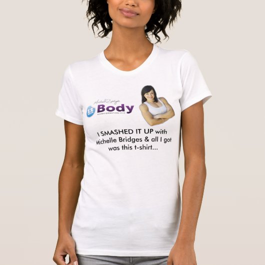IK HEB HET MET Michelle Bruggen... T-shirt (Voorkant)