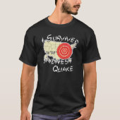 Ik heb het Midwest Quake Shirt overleefd (Voorkant)