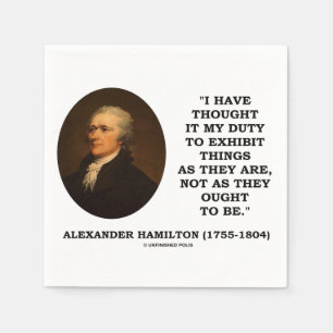 Ik heb het Mijn Realist Hamilton van het Servet