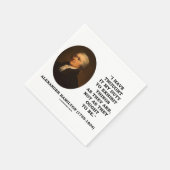 Ik heb het Mijn Realist Hamilton van het Servet (Hoek)