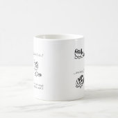 "IK HEB HET NIET DOE" CATS KOFFIEMOK (Center)