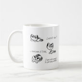 "IK HEB HET NIET DOE" CATS KOFFIEMOK (Links)