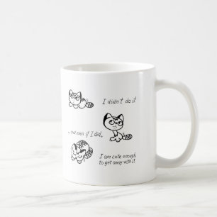 "IK HEB HET NIET DOE" CATS KOFFIEMOK