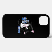 Ik heb het niet gedaan Cat Case-Mate iPhone Case (Achterkant (horizontaal))