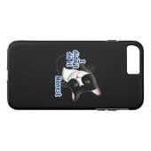 Ik heb het niet gedaan Cat Case-Mate iPhone Case (Achterkant (Horizontaal))