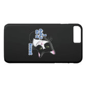 Ik heb het niet gedaan Cat Case-Mate iPhone Case (Achterkant (Horizontaal))