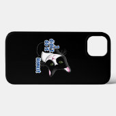 Ik heb het niet gedaan Cat Case-Mate iPhone Case (Achterkant (horizontaal))