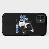 Ik heb het niet gedaan Cat Case-Mate iPhone Case (Achterkant (horizontaal))