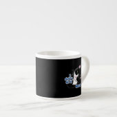 Ik heb het niet gedaan Cat Espresso Kop (Voorkant rechts)