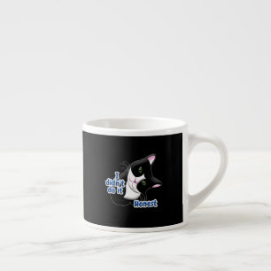 Ik heb het niet gedaan Cat Espresso Kop