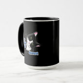 Ik heb het niet gedaan Cat Mok (Voorkant links)