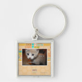 Ik heb het niet gedaan. sleutelhanger (Voorkant)