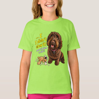 Ik Heb Het Niet Gekauwd Grappige Honden Mok T-shirt