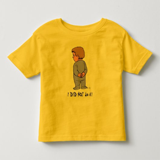IK HEB HET NIET GEMAAKT, KB KINDER SHIRTS (Voorkant)