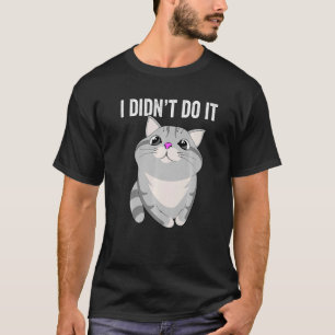 IK HEB HET NIET GEMAKKELIJK GEMAAKT MET KAT-KAT FA T-SHIRT