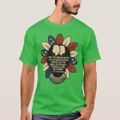 Ik heb het niet over vrouwenrechten, ik heb het ov t-shirt (Voorkant)