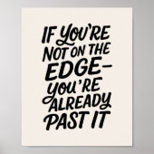 Ik heb het niet zo gemaakt. Anti-motivatie prijsop Poster (Voorkant)