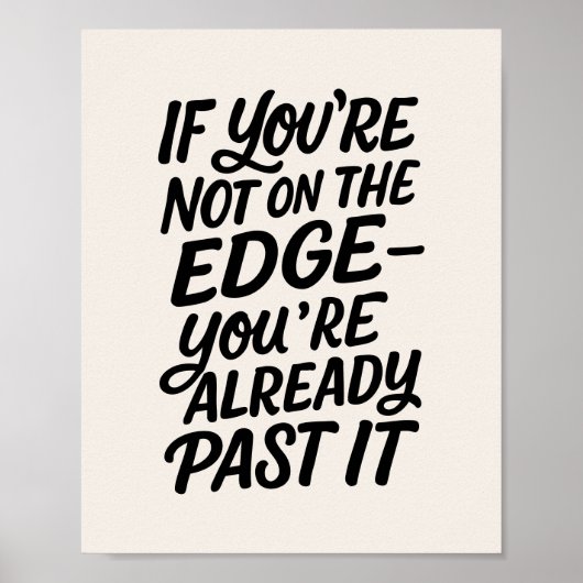 Ik heb het niet zo gemaakt. Anti-motivatie prijsop Poster (Voorkant)