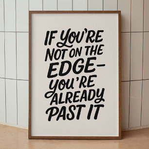 Ik heb het niet zo gemaakt. Anti-motivatie prijsop Poster