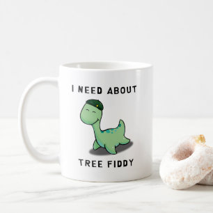 IK HEB HET NODIG OVER TREE FIDDY - NESS MONSTER KI KOFFIEMOK