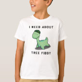 IK HEB HET NODIG OVER TREE FIDDY - NESS MONSTER KI T-SHIRT (Voorkant)