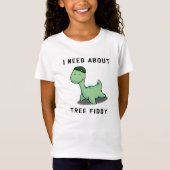 IK HEB HET NODIG OVER TREE FIDDY - NESS MONSTER KI T-SHIRT (Voorkant)