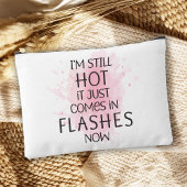 Ik heb het nog steeds warm, het komt gewoon in hum etui