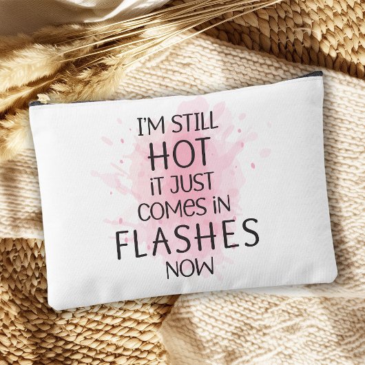 Ik heb het nog steeds warm, het komt gewoon in hum etui