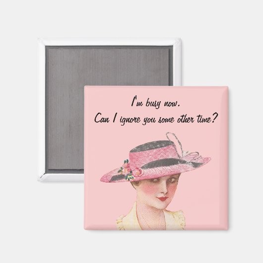 Ik heb het nu druk magneet (Voorkant / Achterkant)