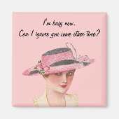 Ik heb het nu druk magneet (Voorkant)