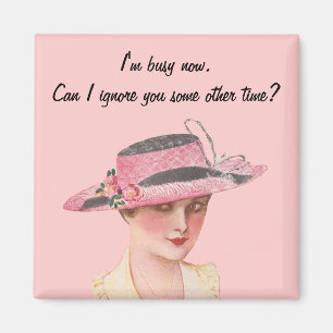 Ik heb het nu druk magneet