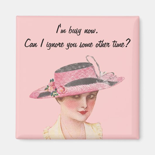 Ik heb het nu druk magneet (Voorkant)