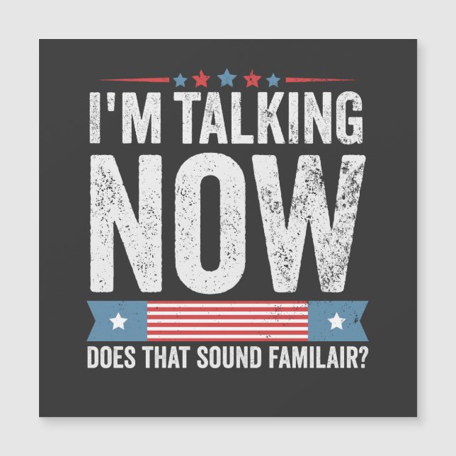 Ik heb het nu over het President van Trump Kamala (Voorkant)