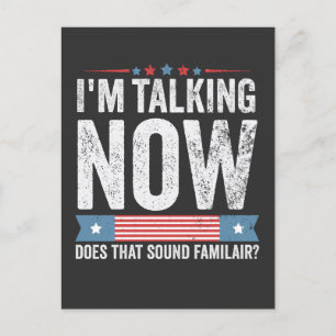 Ik heb het nu over het President van Trump Kamala Briefkaart