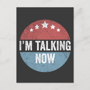 Ik heb het nu over het President van Trump Kamala Briefkaart