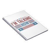 Ik heb het nu over het presidentiële debat van Tru Notitieboek (Rechterzijde)