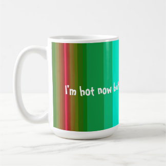 Ik heb het nu warm koffiemok